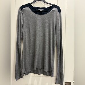 Vince Crew Neck Long Sleeve Sweatshirt